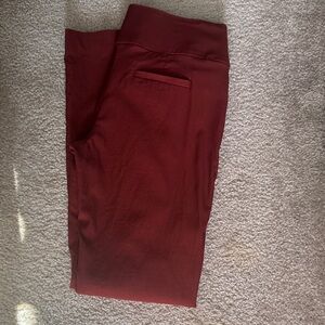 Apt. 9 Burgundy Dress Pants